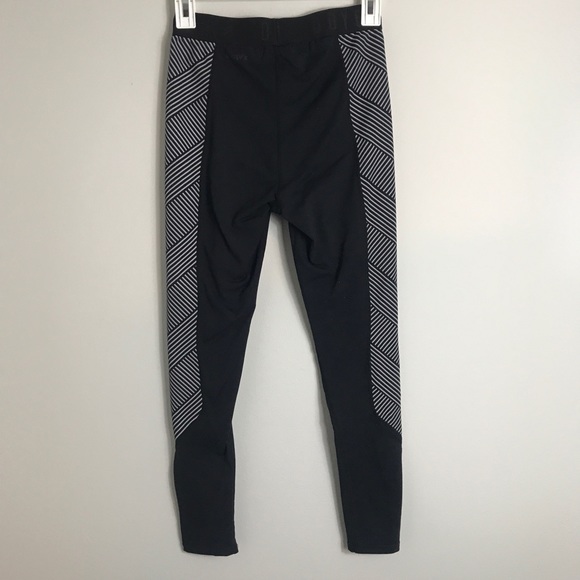 CompFit DoYouEven Women's Leggings-Black Gray-XS - Picture 6 of 10